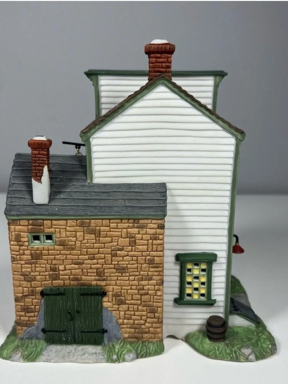 Dept 56 WM Walton Fine Clocks & Pocket Pieces 56628 New England Village Series